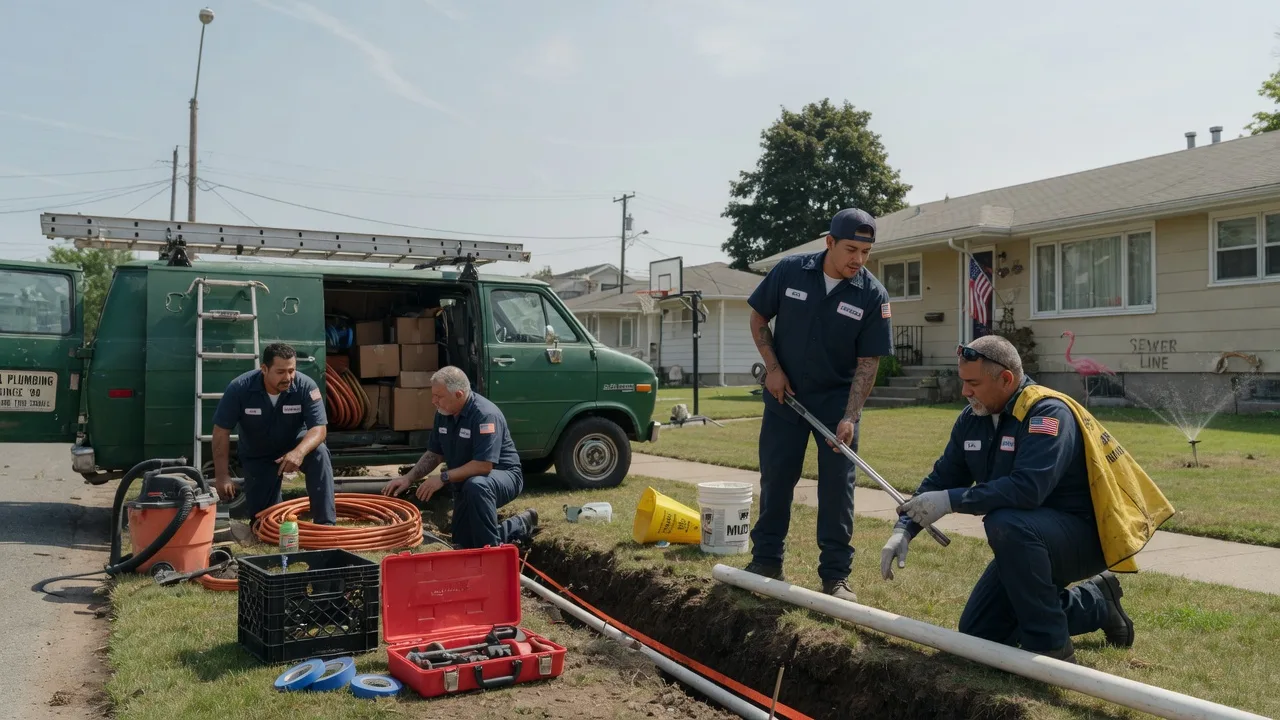 Gas Line Installation in Rex, GA near me